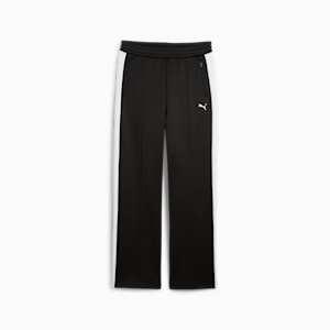 Pants rectos T7 ALWAYS ON para mujer, PUMA Black, extralarge
