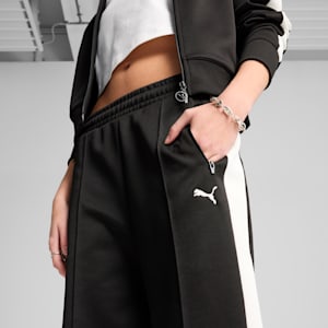 Pants rectos T7 ALWAYS ON para mujer, PUMA Black, extralarge