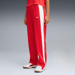 Pantalon de survêtement droit T7 ALWAYS ON Femme, For All Time Red, extralarge