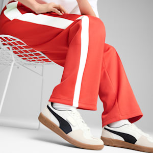 Pants rectos T7 ALWAYS ON para mujer, Red Fire, extralarge