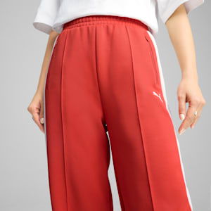 T7 ALWAYS ON Straight Track Pants Women, Red Fire, extralarge
