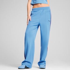 T7 ALWAYS ON Straight Track Pants Women, Team Light Blue, extralarge