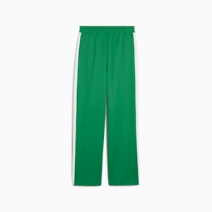 Pants rectos T7 ALWAYS ON para mujer, Archive Green, extralarge