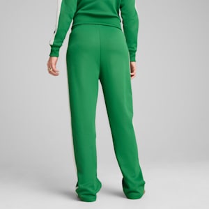 Pants rectos T7 ALWAYS ON para mujer, Archive Green, extralarge