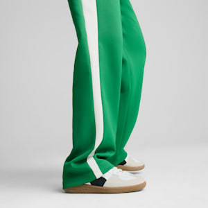 Pants rectos T7 ALWAYS ON para mujer, Archive Green, extralarge