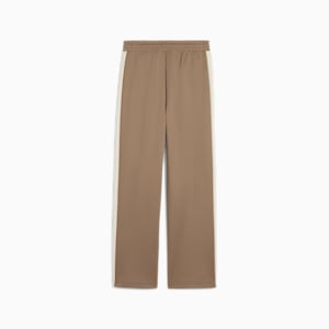 Pants rectos T7 ALWAYS ON para mujer, Totally Taupe, extralarge