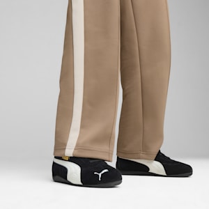 Pants rectos T7 ALWAYS ON para mujer, Totally Taupe, extralarge