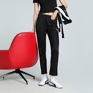 T7 ALWAYS ON Women's Slim Fit Track Pants, PUMA Black, extralarge-IND