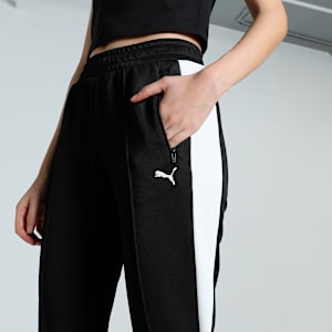 T7 ALWAYS ON Women's Slim Fit Track Pants, PUMA Black, extralarge-IND