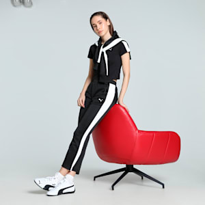 T7 ALWAYS ON Women's Slim Fit Track Pants, PUMA Black, extralarge-IND
