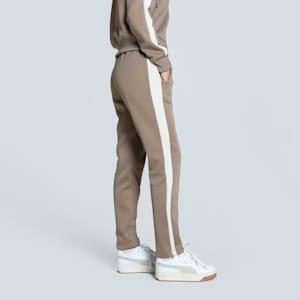 T7 ALWAYS ON Women's Slim Fit Track Pants, Totally Taupe, extralarge-IND