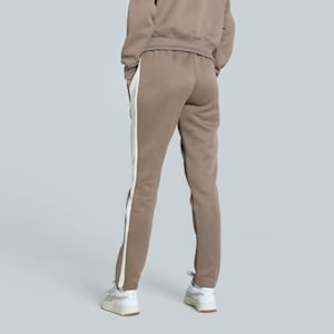 T7 ALWAYS ON Women's Slim Fit Track Pants, Totally Taupe, extralarge-IND