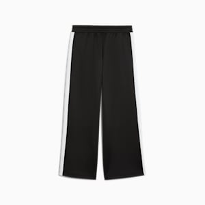 Pants anchos T7 para mujer, PUMA Black, extralarge