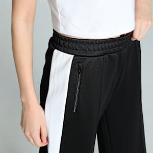 T7 Low Rise Women's Track Pants, PUMA Black, extralarge-IND