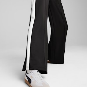Pants anchos T7 para mujer, PUMA Black, extralarge