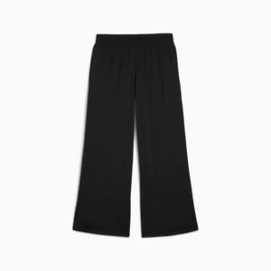 Pantalon taille basse à boutons-pression Wardrobe Essentials Femme, PUMA Black, extralarge