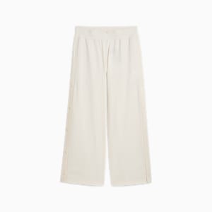 Pantalones WARDROBE Essentials Popper para mujer, Alpine Snow, extralarge