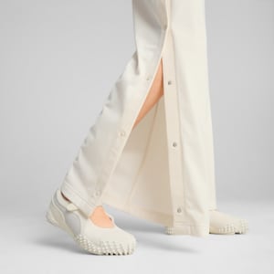 Pantalones WARDROBE Essentials Popper para mujer, Alpine Snow, extralarge