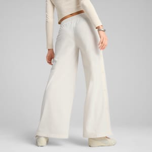 Pantalones WARDROBE Essentials Popper para mujer, Alpine Snow, extralarge