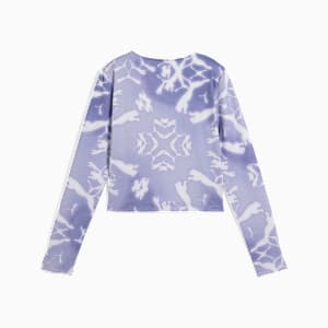 Playera de manga larga para mujer DARE TO, Cool Weather-AOP, extralarge