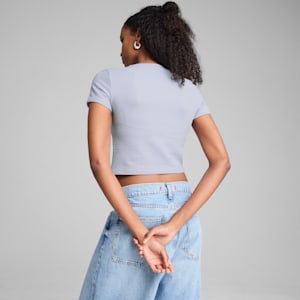 DARE TO Women's Baby Tee, Cool Weather, extralarge