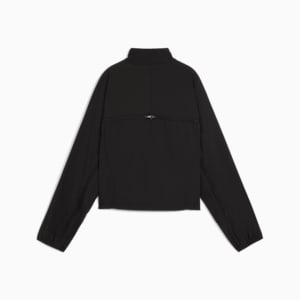 Chamarra oversize DARE TO Zip-Off para mujer, PUMA Black, extralarge