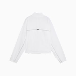Chamarra oversize DARE TO Zip-Off para mujer, PUMA White, extralarge
