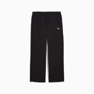 Pantalones de punto con cremallera estilo relajado DARE TO para mujer, PUMA Black, extralarge