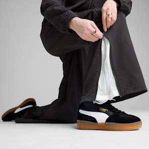 Pantalones de punto con cremallera estilo relajado DARE TO para mujer, PUMA Black, extralarge