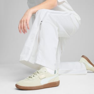 DARE TO Women's Relaxed Woven Zip-Off Pants, PUMA White, extralarge