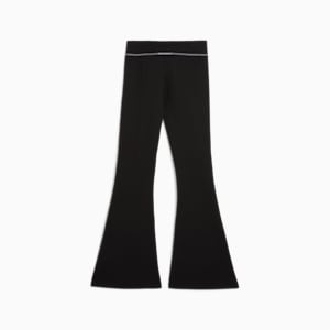 Mallón acampanado DARE TO con textura para mujer, PUMA Black, extralarge