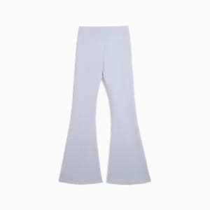 DARE TO Women's Textured Flared Leggings, Cool Weather, extralarge