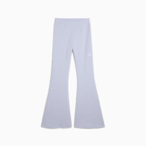 DARE TO Women's Textured Flared Leggings, Cool Weather, extralarge