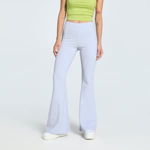 DARE TO Textured Flared Women's Leggings, Cool Weather, extralarge-IND