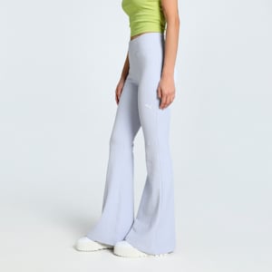DARE TO Textured Flared Women's Leggings, Cool Weather, extralarge-IND