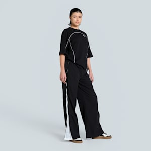 DARE TO Women's Oversized Tee, PUMA Black, extralarge-IND