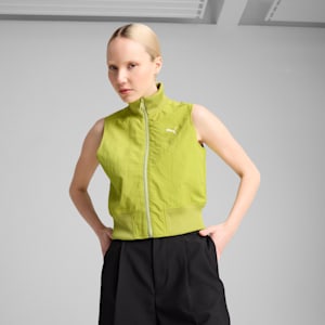 Chaleco DARE TO Zip-Off para mujer, Sea Kelp, extralarge