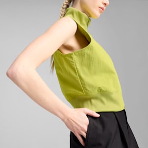 Chaleco DARE TO Zip-Off para mujer, Sea Kelp, extralarge