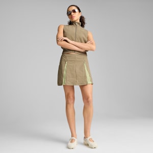 Chaleco DARE TO Zip-Off para mujer, Velvet Moss, extralarge
