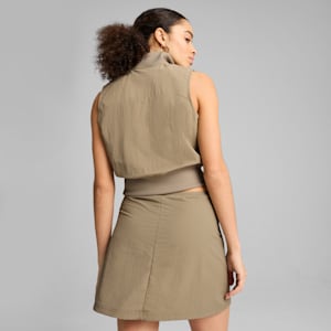 Chaleco DARE TO Zip-Off para mujer, Velvet Moss, extralarge