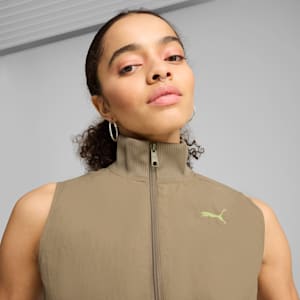 Chaleco DARE TO Zip-Off para mujer, Velvet Moss, extralarge