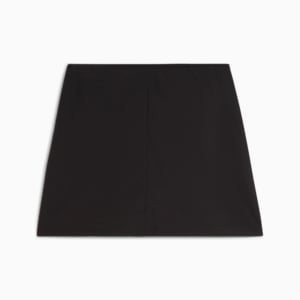 Falda tejida con cremallera DARE TO para mujer, PUMA Black, extralarge