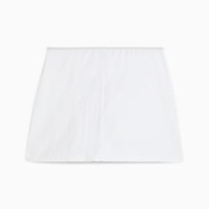Falda DARE TO Zip-Off para mujer, PUMA White, extralarge