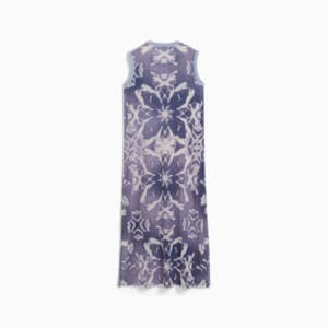 Vestido estilo columna de malla para mujer DARE TO, Cool Weather-AOP, extralarge