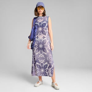 Robe fourreau en maille DARE TO Femme, Cool Weather-AOP, extralarge