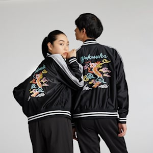ユニセックス SKA ジャケット MIJ, PUMA Black, extralarge-JPN
