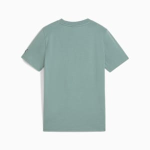 SUPER PUMA Big Kids' Graphic Tee I, Green Moon, extralarge