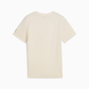 SUPER PUMA Big Kids' Graphic Tee I, Alpine Snow, extralarge