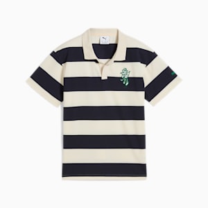 SUPER PUMA Big Kids' Polo, Alpine Snow, extralarge