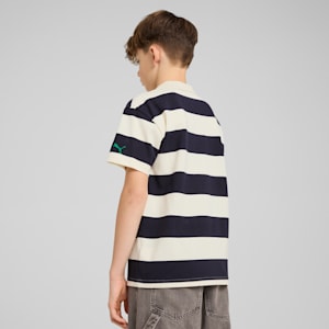 SUPER PUMA Big Kids' Polo, Alpine Snow, extralarge